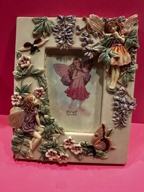 Elizabeth Andrew’s Fairy Photo Frame